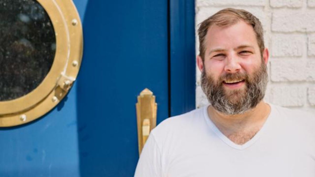 Matt Kelly of Saint James Seafood