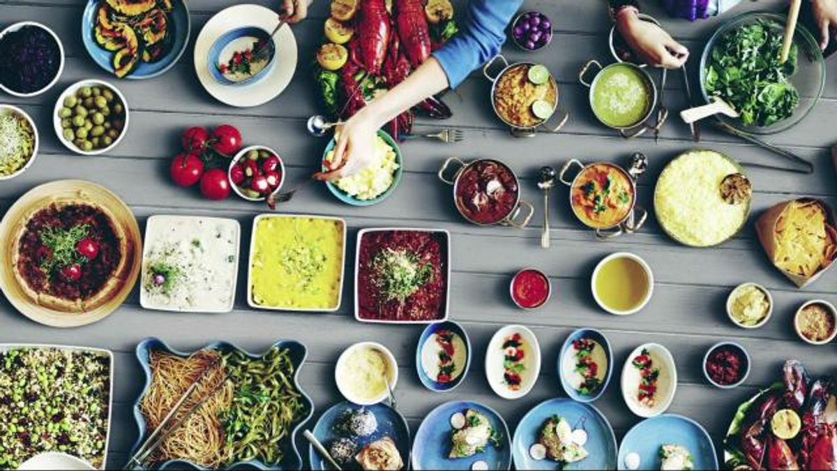 Global fusion restaurant