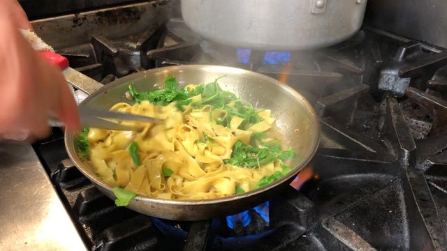 Video: Il Palio chef shares pasta recipe