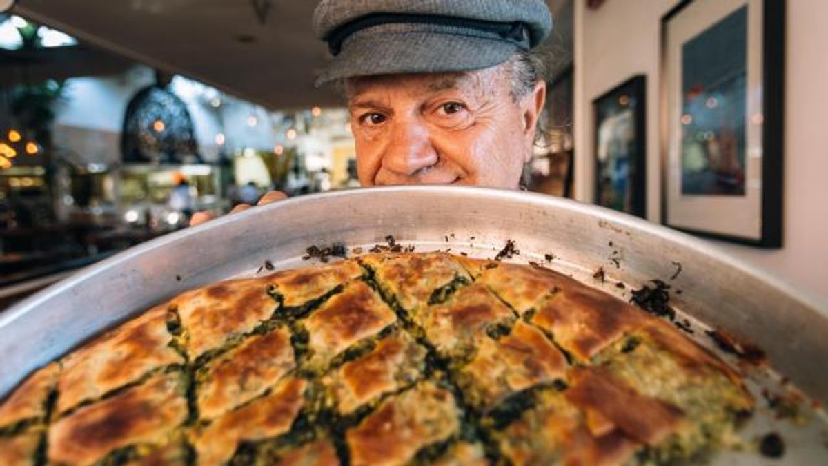 Restaurateur Giorgios Bakatsias