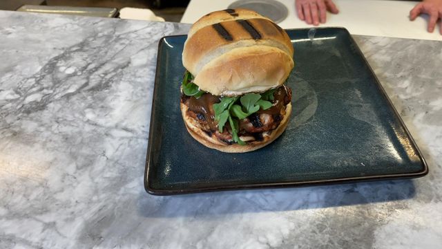 Video: Whiskey Kitchen's shares secret burger recipe