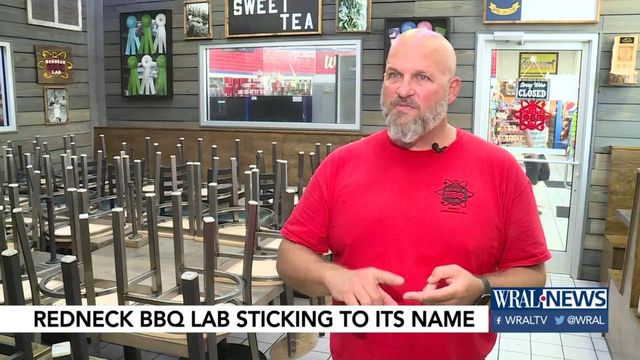 Redneck BBQ Lab refuses to change its name