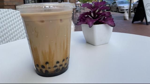Bubble tea from Cha House