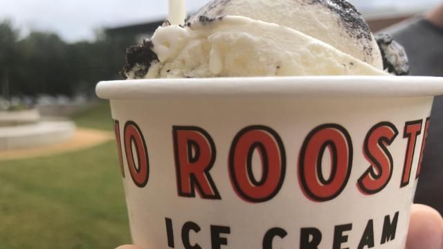 WRAL Voters' Choice Award winner for best ice cream, Two Roosters, has opened its third location. Take a trip to Golden Belt in Durham to see what their new shop looks like. 