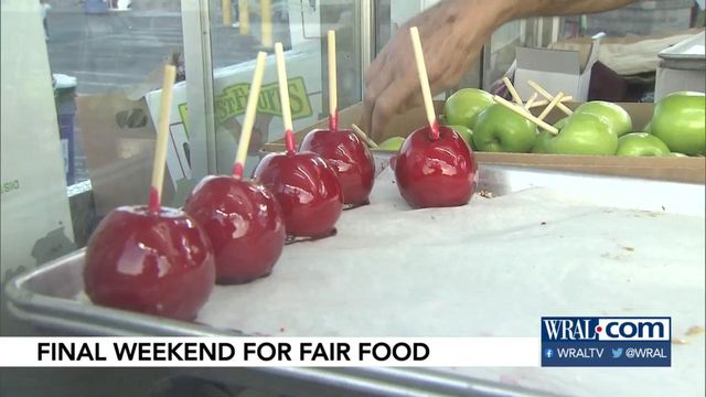 Sunday is final day to enjoy food from state fair at fairgrounds