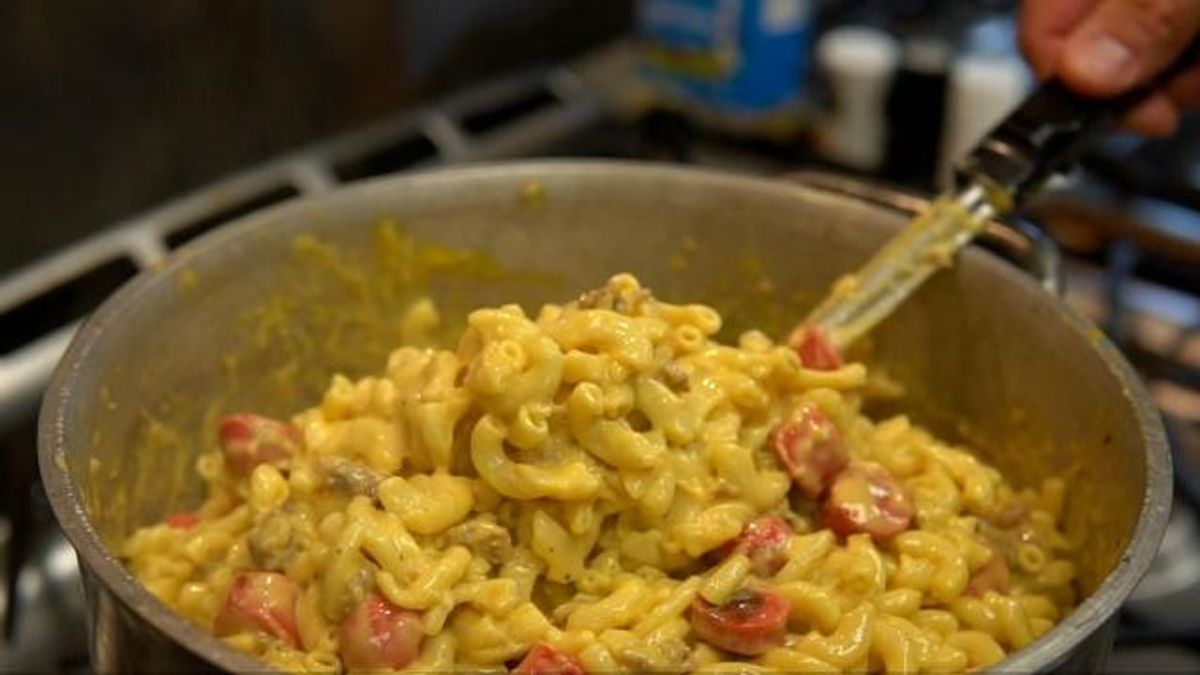 Recipe: Firehouse Macaroni Surprise