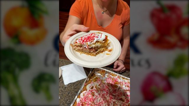 Cook like the Pros: Learn to make Sassool's Peppermint Baklava Crunch
