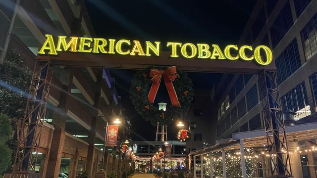 Holiday season shining bright at American Tobacco Campus
