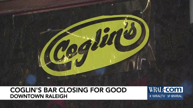 Popular Raleigh bar Cogllin's closing doors for good 