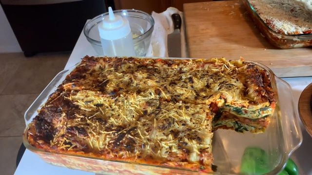Cook like the Pros: Perry's Pork Lasagna