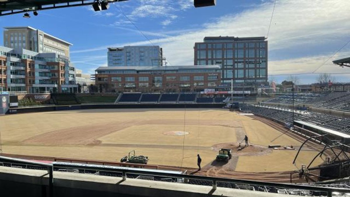 Durham Bulls luxury suite