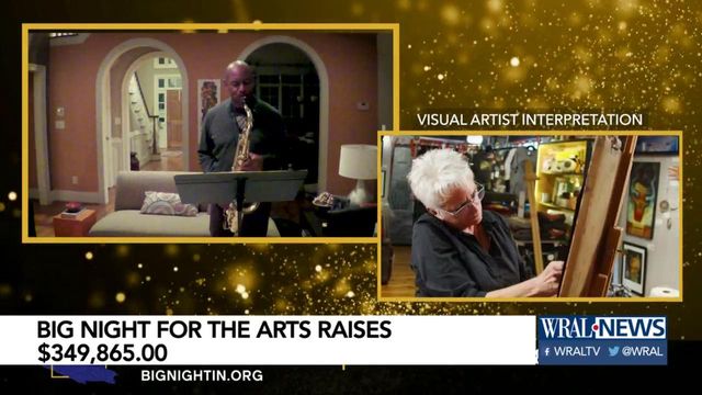 'Big Night In for the Arts' raises $349K for local arts