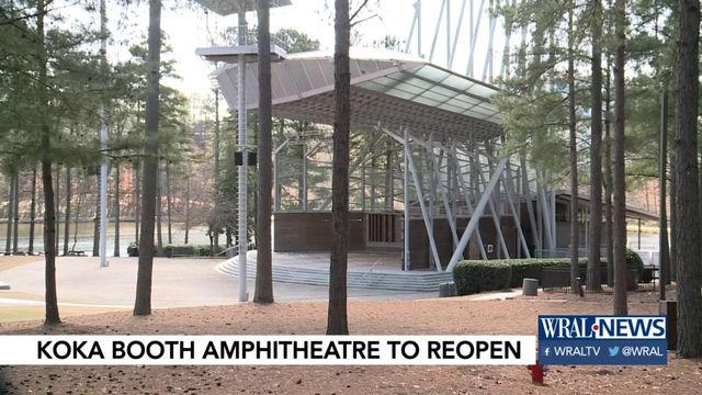 Booth Amphitheatre announces reopening plan