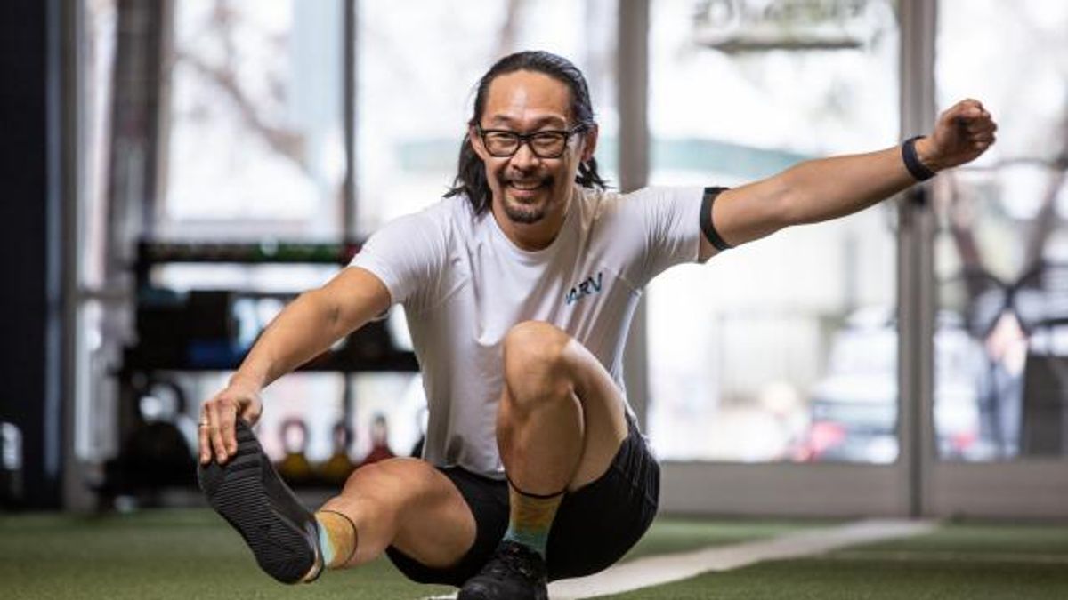 Joe Kwon of CARV Fitness 