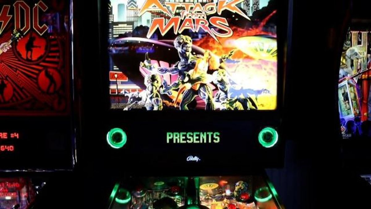 Local pinball wizards keep the classic arcade game alive