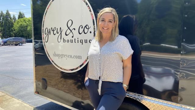 Small Business Spotlight Wake Forest mom opens boutique on wheels