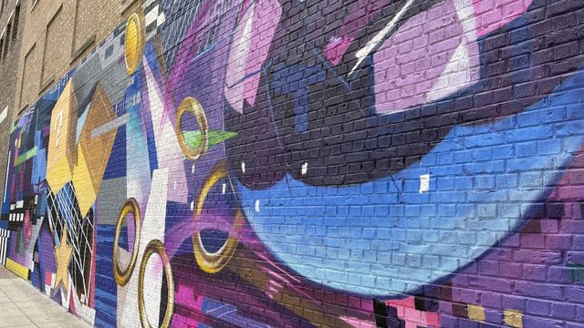 Check out Raleigh's new video game inspired mural 
