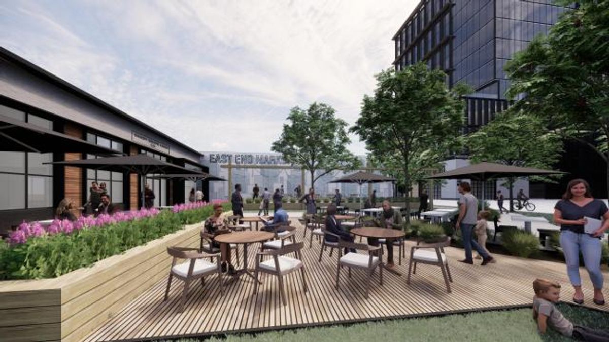 East End Market rendering 