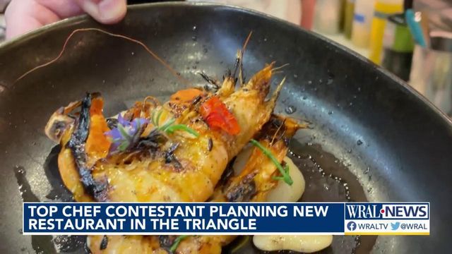 'Top Chef' contestant talks new Triangle restaurant
