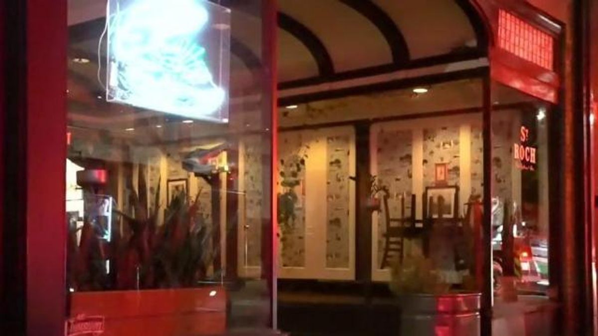 Downtown Raleigh restaurant closed by fire