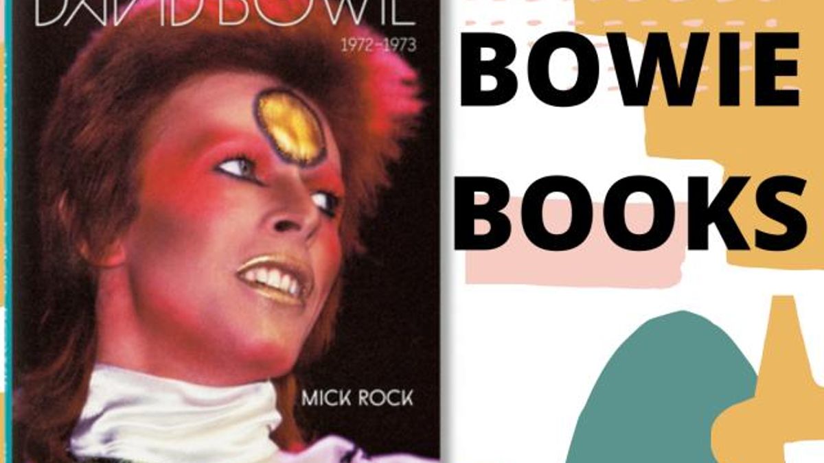 Bowie Books header