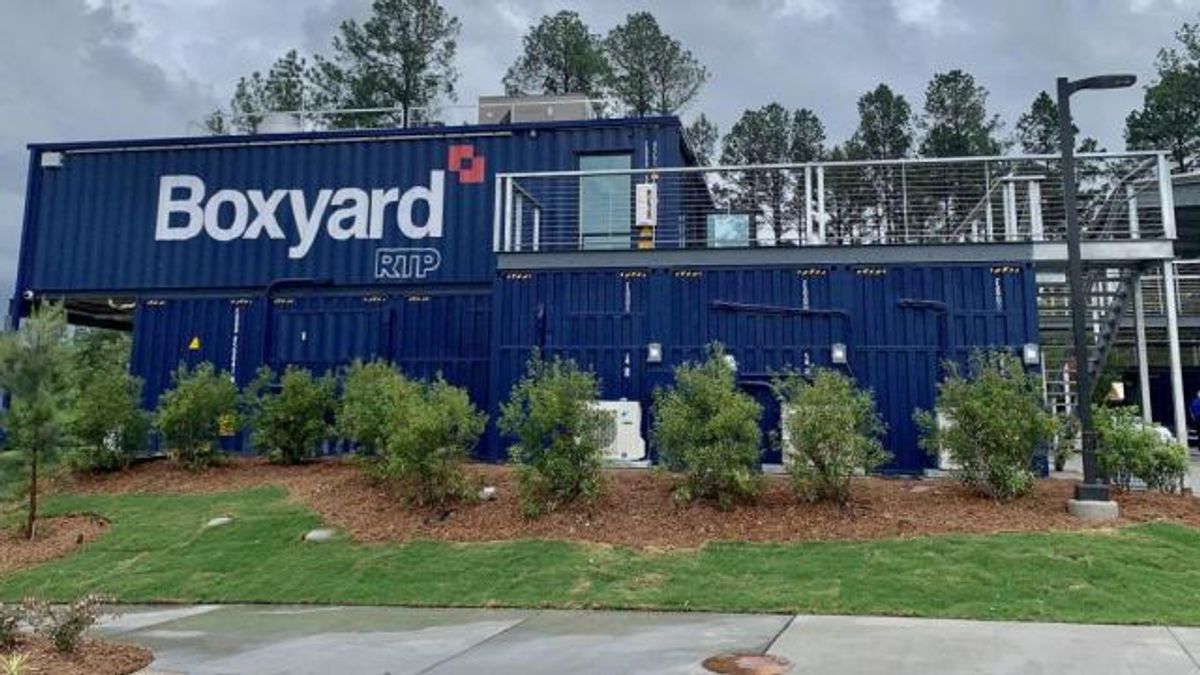 Boxyard RTP, bridging the gap between Durham and Raleigh
