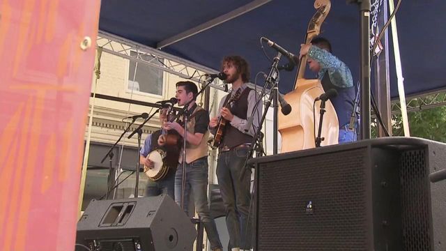 World of Bluegrass returns to Raleigh this fall 