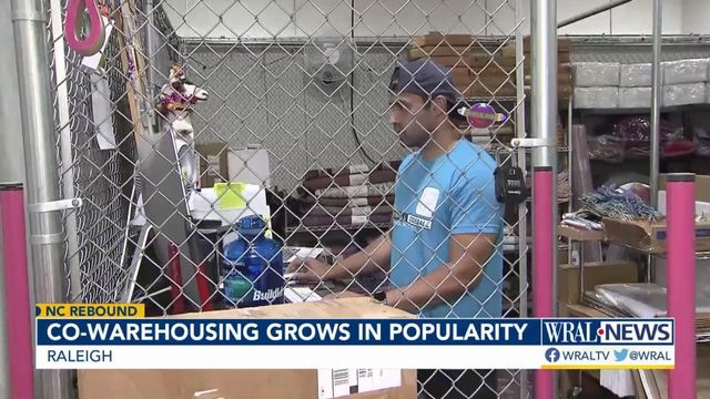 Co-warehousing in Raleigh becoming more popular for small businesses