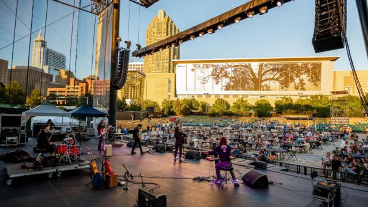 Red Hat Amphitheater (Courtesy of Red Hat Amphitheater)