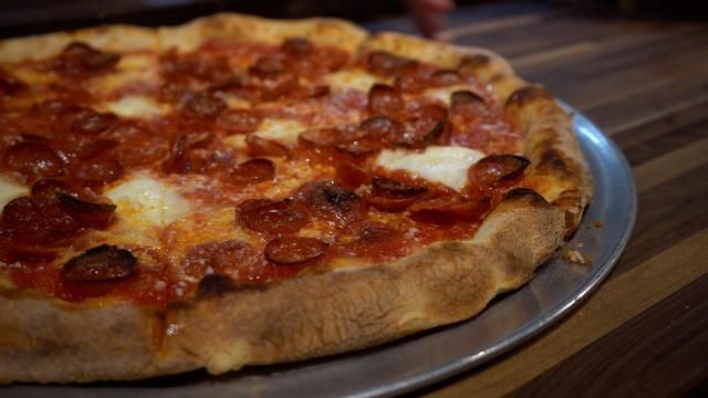 Oakwood Pizza Box
