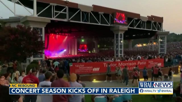 Thousands descend to Raleigh to kick off concert season