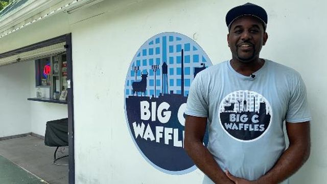Durham man is changing lives, one waffle at a time
