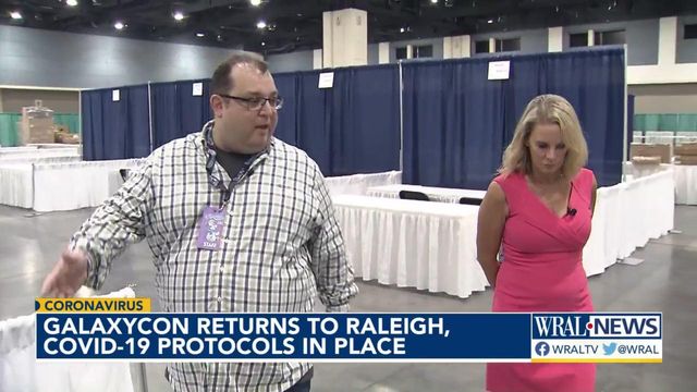 Masks encouraged, not required at GalaxyCon