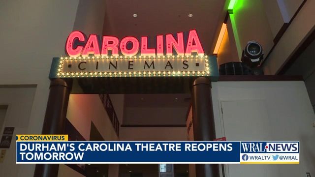 It's showtime again at Carolina Theatre