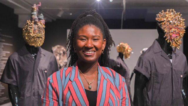 Winston-Salem artist uses head sculptures to explore her African heritage