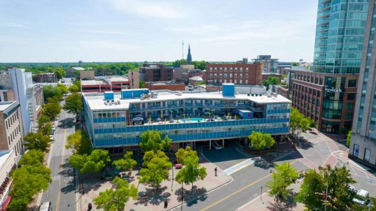 Unscripted Durham in the heart of downtown