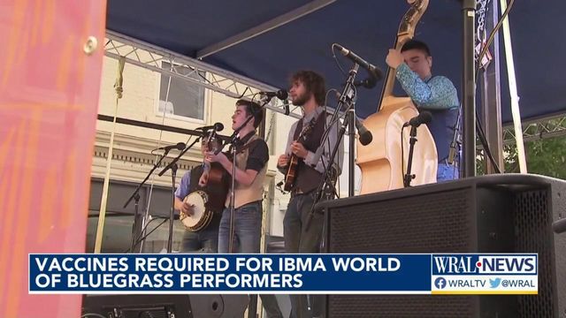 Vaccines required for IBMA World of Bluegrass performers