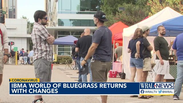The show goes on at IBMA Bluegrass Live! in Raleigh