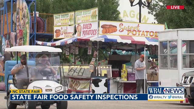N.C. State Fair food safety inspections do not require vaccinations, masks