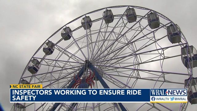 State inspectors work to ensure ride safety
