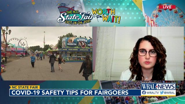 Infectious disease expert says high-risk groups should rethink N.C. State Fair 