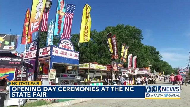 NC State Fair welcomed with ceremonial ribbon cutting