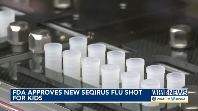 FDA approves new Seqirus flu shot for children