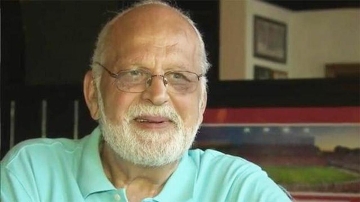 Dick "Amedeo" DeAngelis in 2013