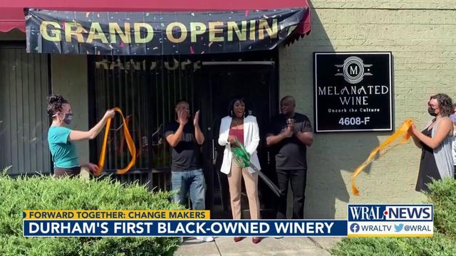 First Black-owned winery opens in Durham 