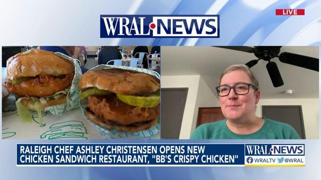Raleigh chef Ashley Christensen opens fast casual chicken sandwich restaurant