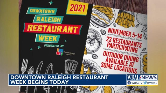 Raleigh restaurant owners hopeful for restaurant week