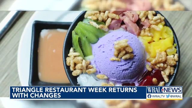 Triangle Restaurant Week returns with changes 