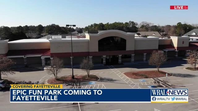 New entertainment center coming to Fayetteville 