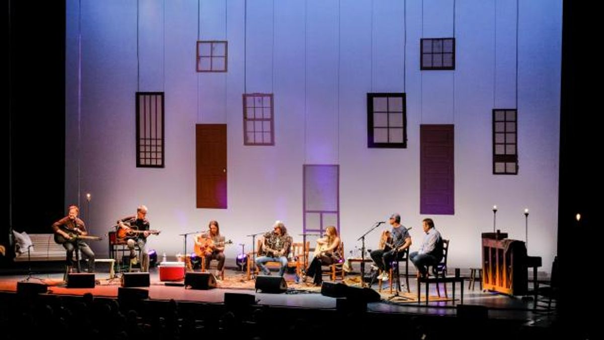 Nashville Songwriters at DPAC